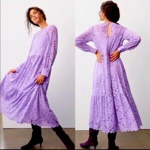 Like New Lace Maxi Dress